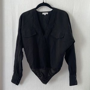 Good American Utility Wrap Bodysuit‎ size 1 Small